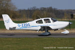 G-ZZDG @ EGBT - at the Vintage Aircraft Club spring rally - by Chris Hall
