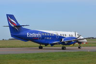 G-MAJE @ EGSH - Just landed at Norwich. - by Graham Reeve