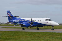 G-MAJE @ EGSH - Just landed at Norwich. - by Graham Reeve