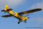 G-AYPM @ EGBT - at the Vintage Aircraft Club spring rally - by Chris Hall