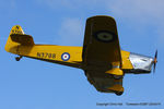 G-AKPF @ EGBT - at the Vintage Aircraft Club spring rally - by Chris Hall