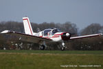 G-BYSI @ EGBT - at the Vintage Aircraft Club spring rally - by Chris Hall