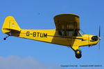 G-BTUM @ EGBT - at the Vintage Aircraft Club spring rally - by Chris Hall