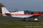 G-BSVS @ EGBT - at the Vintage Aircraft Club spring rally - by Chris Hall