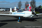 G-AWFP @ EGBT - at the Vintage Aircraft Club spring rally - by Chris Hall