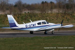 G-ATMT @ EGBT - at the Vintage Aircraft Club spring rally - by Chris Hall