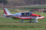 G-ZIPI @ EGBT - at the Vintage Aircraft Club spring rally - by Chris Hall