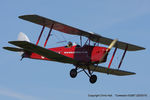 G-ACDA @ EGBT - at the Vintage Aircraft Club spring rally - by Chris Hall