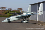 G-RAFT @ EGBT - at the Vintage Aircraft Club spring rally - by Chris Hall