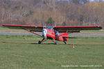 G-ATHU @ EGBT - at the Vintage Aircraft Club spring rally - by Chris Hall
