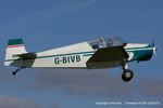 G-BIVB @ EGBT - at the Vintage Aircraft Club spring rally - by Chris Hall