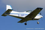 G-AWVG @ EGBT - at the Vintage Aircraft Club spring rally - by Chris Hall
