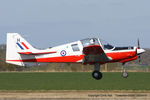 G-CBEF @ EGBT - at the Vintage Aircraft Club spring rally - by Chris Hall