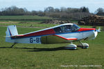 G-BWMB @ EGBT - at the Vintage Aircraft Club spring rally - by Chris Hall