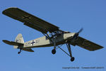 G-STCH @ EGBT - at the Vintage Aircraft Club spring rally - by Chris Hall