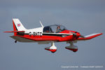 G-BHTC @ EGBT - at the Vintage Aircraft Club spring rally - by Chris Hall