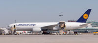 D-ALFC @ CYYZ - Unloading cargo at Toronto Pearson. - by Robert Jones