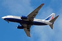 EI-EUX @ EGLL - Boeing 737-7Q8 [29352] (Transaero Airlines) Home~G 12/05/2014. On approach 27R. - by Ray Barber