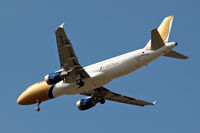 A9C-AN @ EGLL - Airbus A320-214 [4865] (Gulf Air) Home~G 04/05/2014. On approach 27R. - by Ray Barber