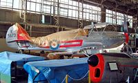 BAPC249 @ EGLB - Hawker Fury I (replica) [BAPC-249] Brooklands Museum~G 18/10/2003 - by Ray Barber