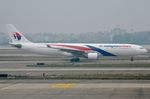 9M-MTL @ ZGGG - Malaysian A333 just arrived from KUL - by FerryPNL