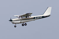 G-AVVC @ EGTB - R/Cessna F.172H Skyhawk [0443] Booker~G 09/06/2007 - by Ray Barber