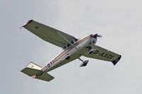 G-AXDI @ EGTB - R/Cessna F.172H Skyhawk [0574] Booker~G 09/06/2007 - by Ray Barber