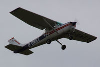 G-BMEX @ EGBP - Resident Aerobat, seen departing runway 26, local flight. - by Derek Flewin