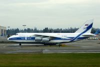 RA-82047 @ KPAE - Volga Dnepr Cargo is here ready for departure at Everett - Paine Field(KPAE) - by A. Gendorf