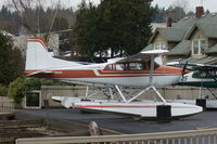 N1848Q @ S60 - Privat, is here out of the water at Kenmore Air Seaplane Base(S60) - by A. Gendorf