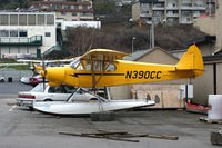 N390CC @ S60 - Kenmore Air (untitled), is here on the maintenence apron at the Kenmore Air Seaplane Base(S60) - by A. Gendorf