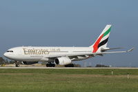 A6-EKU @ LMML - A330 A6-EKU Emirates Airlines. - by Raymond Zammit