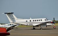 G-JASS @ EGMD - Lydd based King Air. Owned by Atlantic Bridge Aviation - by Jordi Ross