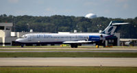 N986AT @ KATL - Landing Atlanta - by Ronald Barker