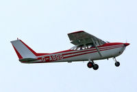 G-ASSS @ EGTB - Cessna 172E Skyhawk [172-51467] Booker~G 09/06/2007 - by Ray Barber