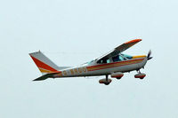 G-BRDO @ EGTB - Cessna 177B Cardinal [177-02166] Booker~G 09/06/2007 - by Ray Barber