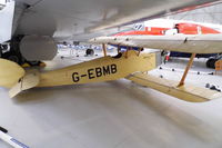 G-EBMB @ EGWC - Cosford Air Museum - by Guitarist