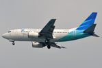 PK-GGE @ WIII - One of the last B735 of Garuda around in 2015. - by FerryPNL