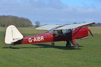 G-AIBR @ X3CX - Parked at Northrepps. - by Graham Reeve