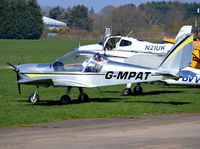 G-MPAT @ EGLM - Cosmic Aviation EV-97 Eurostar at White Waltham. - by moxy