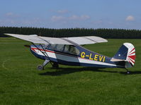 G-LEVI @ EGLM - Aeronca 7AC Champion at White Waltham. Ex N85266. - by moxy