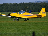 G-OCRM @ EGLM - Slingsby T-67M Firefly MKII at White Waltham. - by moxy