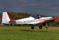 G-SFTZ @ EGBR - easter fly-in - by glider