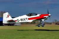 G-RIVT @ EGBR - easter fly-in - by glider
