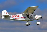 G-CHLZ @ EGBR - easter fly-in - by glider