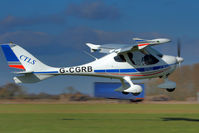 G-CGRB @ EGBR - easter fly-in - by glider