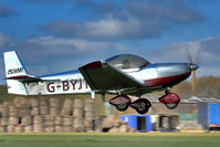 G-BYJT @ EGBR - EASTER FLY-IN - by glider
