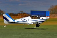 G-BVUV @ EGBR - EASTER FLY-IN - by glider