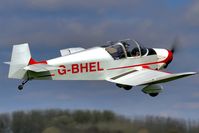 G-BHEL @ EGBR - EASTER FLY-IN - by glider
