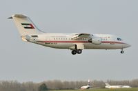 A6-RJ2 @ EGSH - Landing onto runway 09. - by keithnewsome